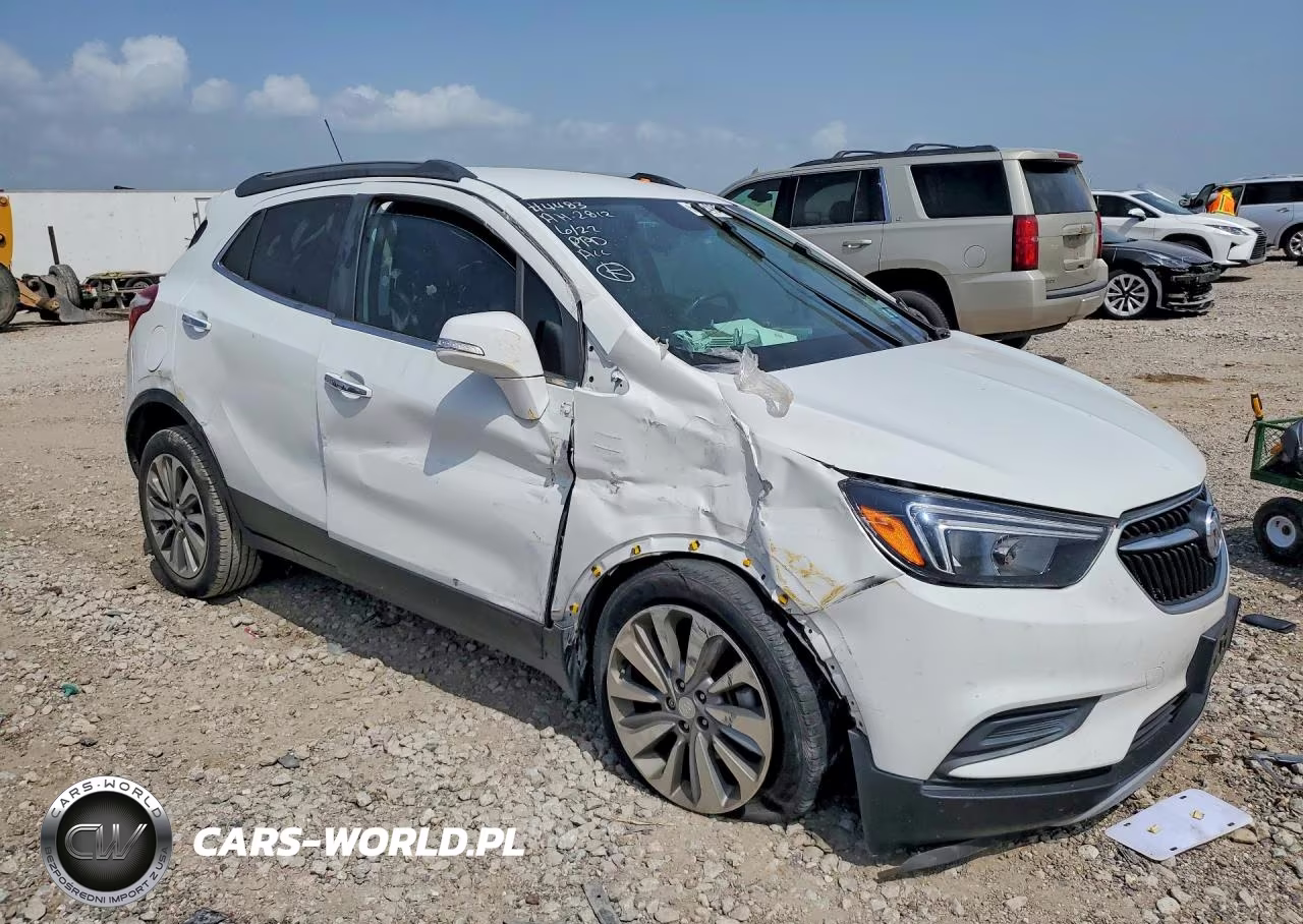 2019 Buick Encore Preferred VIN:KL4CJASB2KB727527 - 4