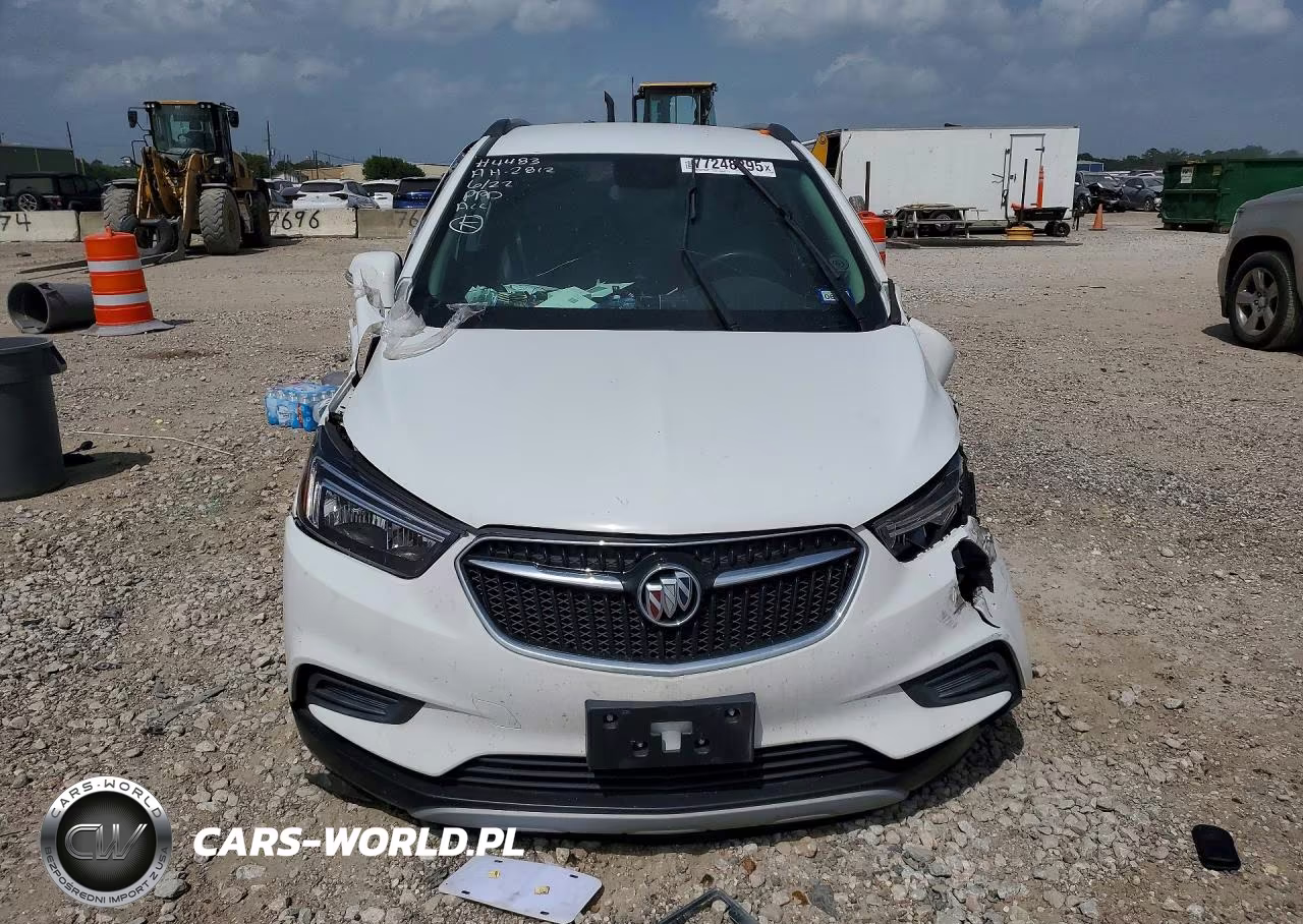 2019 Buick Encore Preferred VIN:KL4CJASB2KB727527 - 5