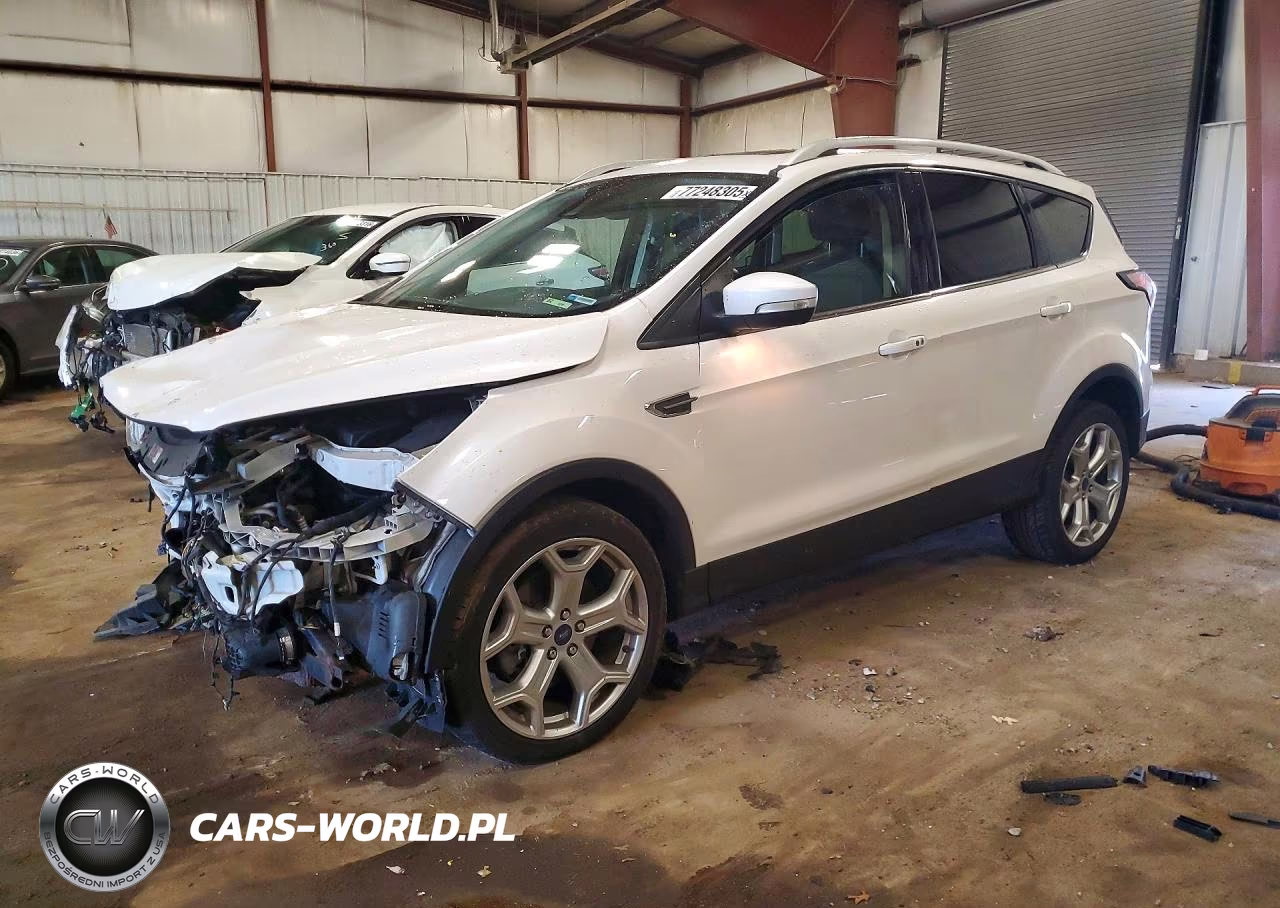 2017 Ford Escape Titanium – zdjęcie 1 z 14