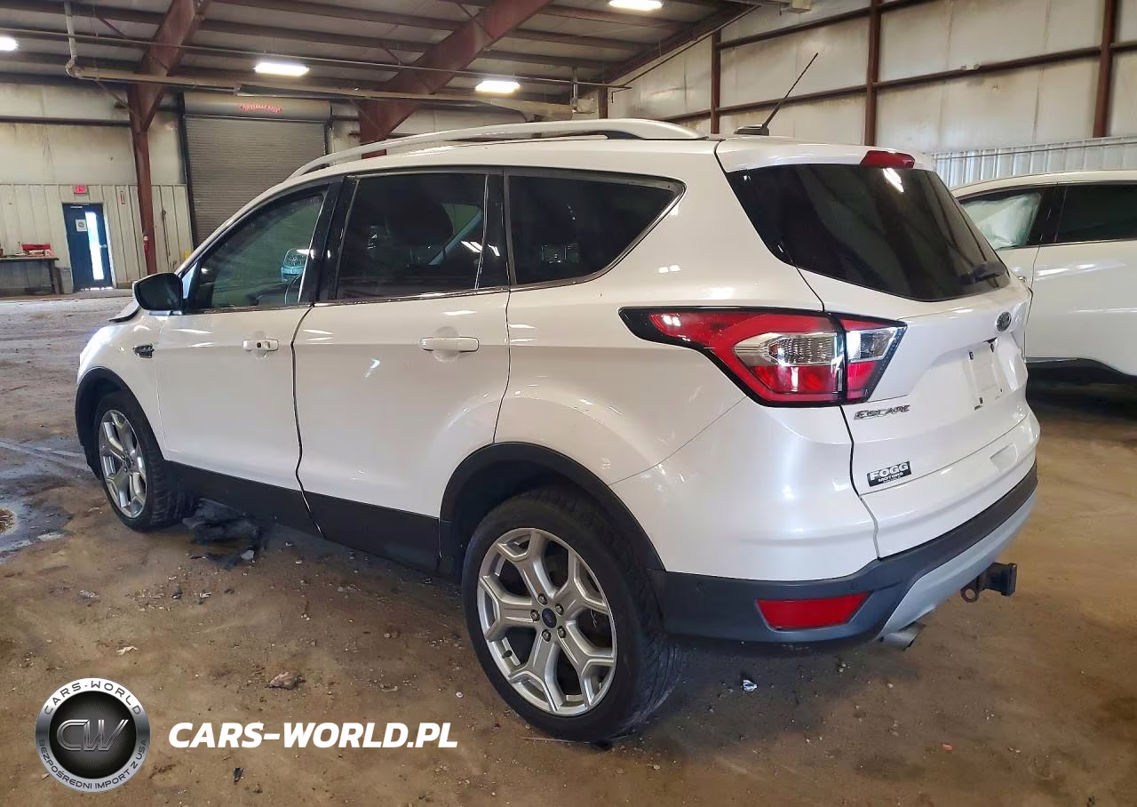 2017 Ford Escape Titanium VIN:1FMCU9J96HUB99882 - 2