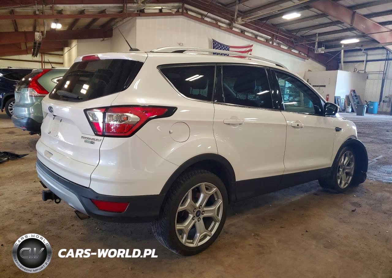 2017 Ford Escape Titanium VIN:1FMCU9J96HUB99882 - 3