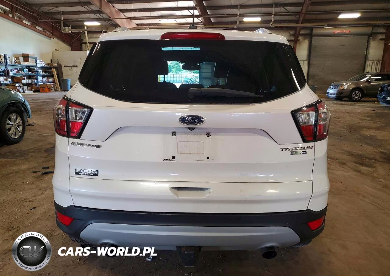 2017 Ford Escape Titanium VIN:1FMCU9J96HUB99882 - 6