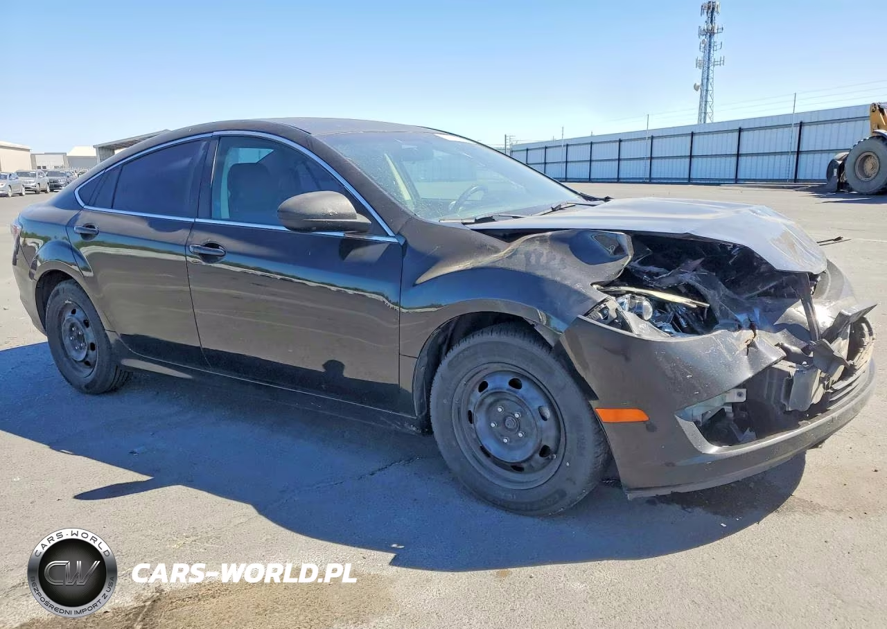 2011 Mazda 6 I VIN:1YVHZ8BH3B5M04453 - 4