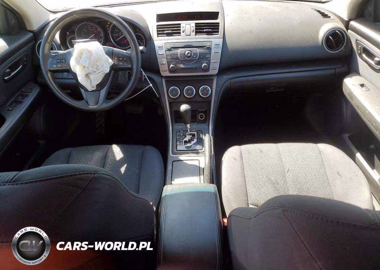 2011 Mazda 6 I VIN:1YVHZ8BH3B5M04453 - 8