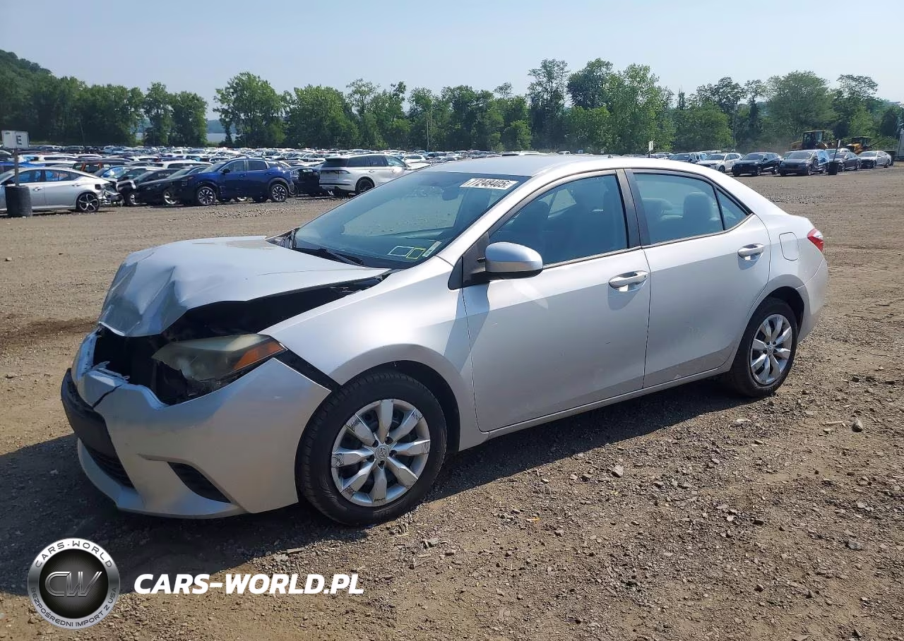 2014 Toyota Corolla Le – zdjęcie 1 z 12