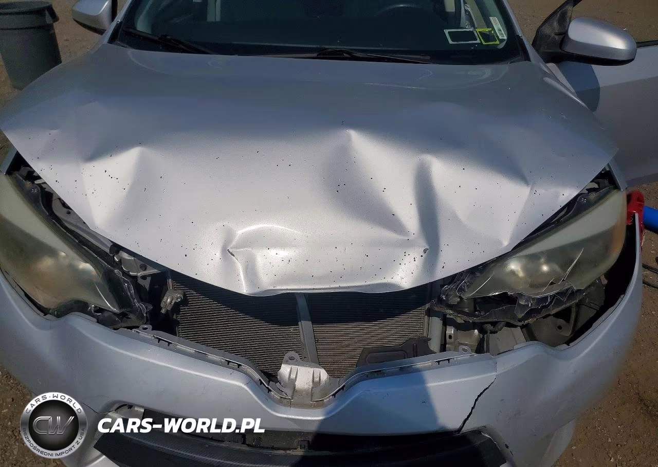 2014 Toyota Corolla Le VIN:2T1BURHE2EC006168 - 11