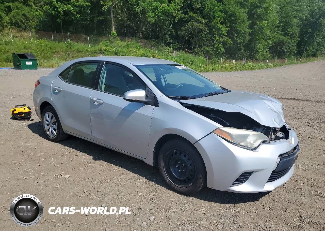 2014 Toyota Corolla Le VIN:2T1BURHE2EC006168 - 4