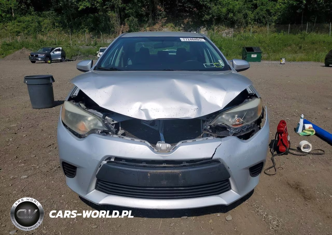 2014 Toyota Corolla Le VIN:2T1BURHE2EC006168 - 5