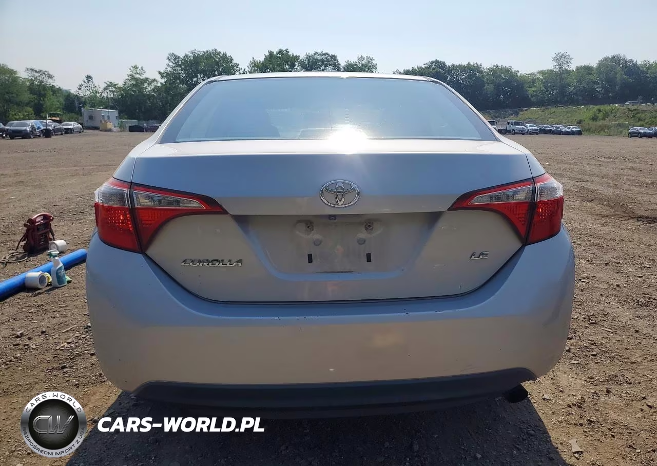 2014 Toyota Corolla Le VIN:2T1BURHE2EC006168 - 6