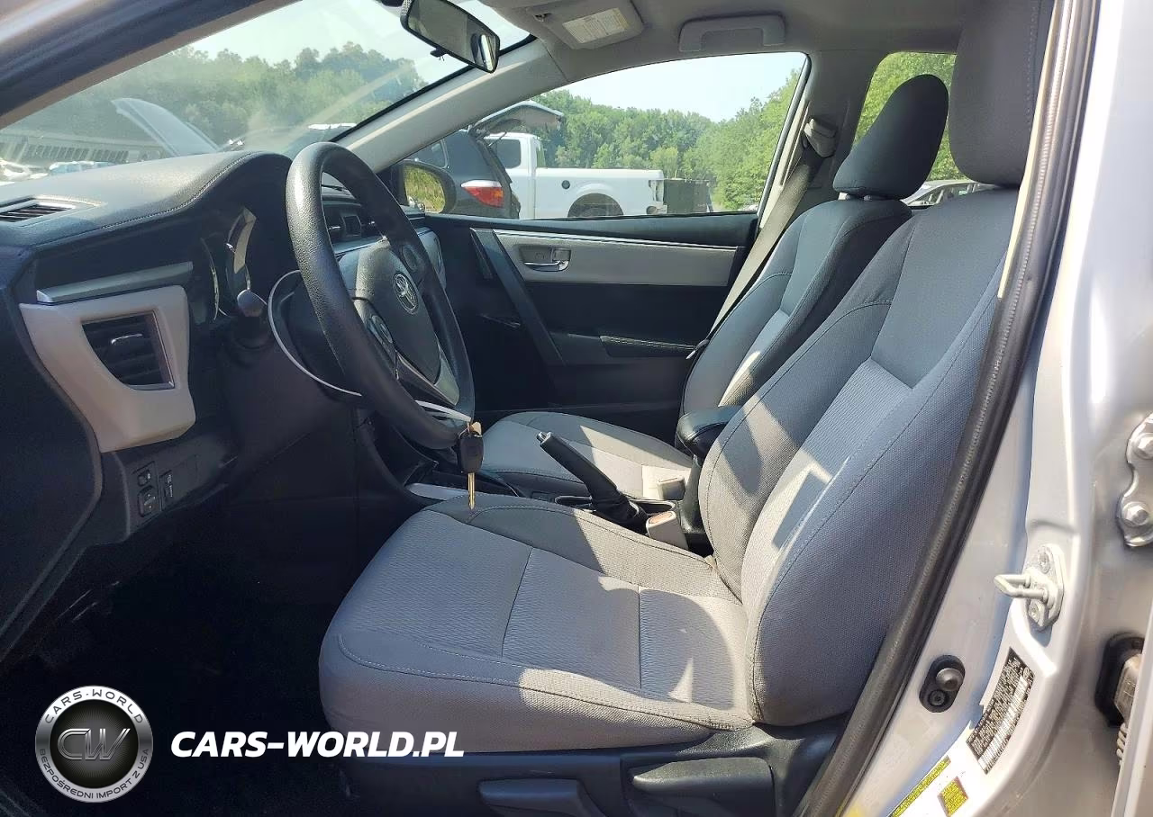 2014 Toyota Corolla Le VIN:2T1BURHE2EC006168 - 7
