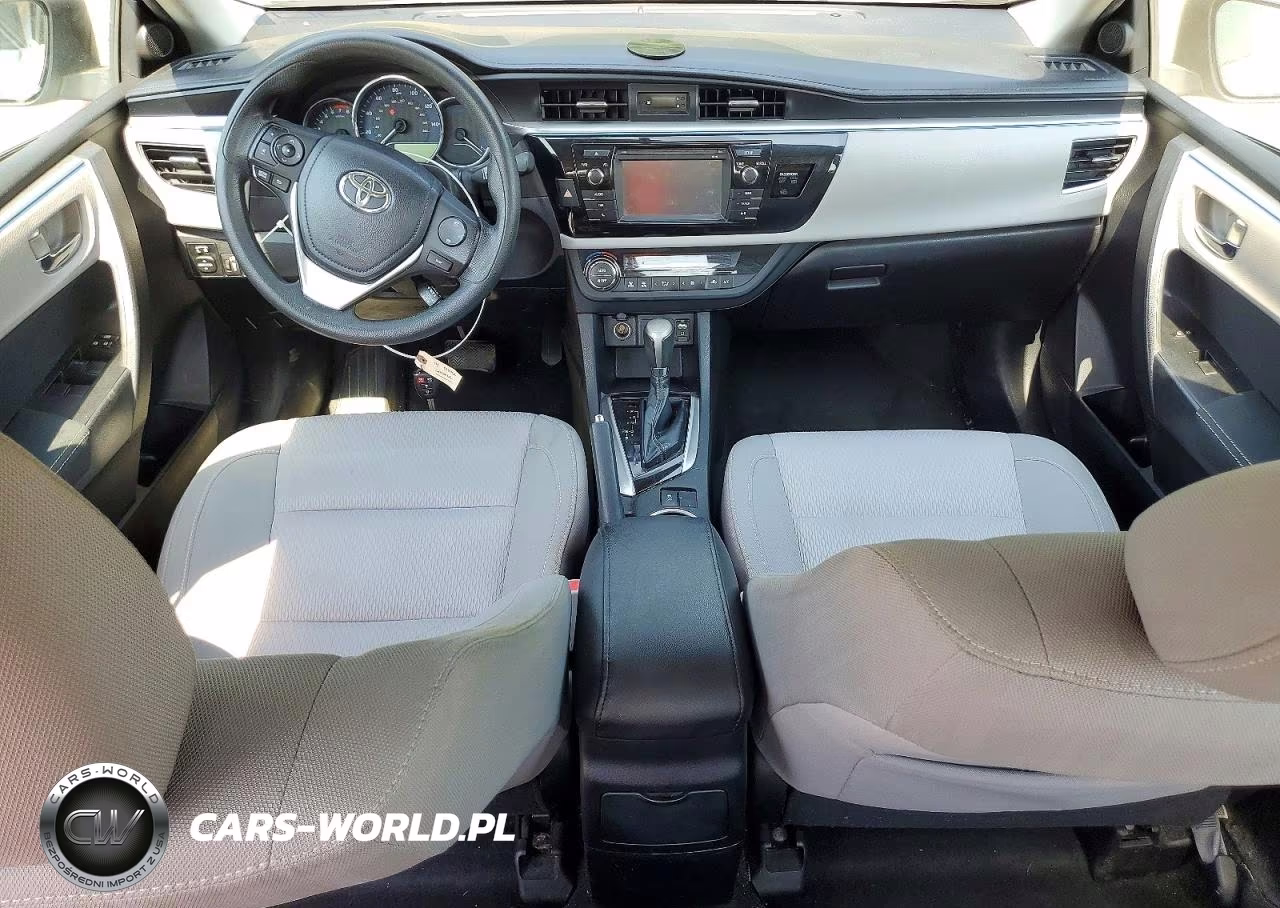 2014 Toyota Corolla Le VIN:2T1BURHE2EC006168 - 8