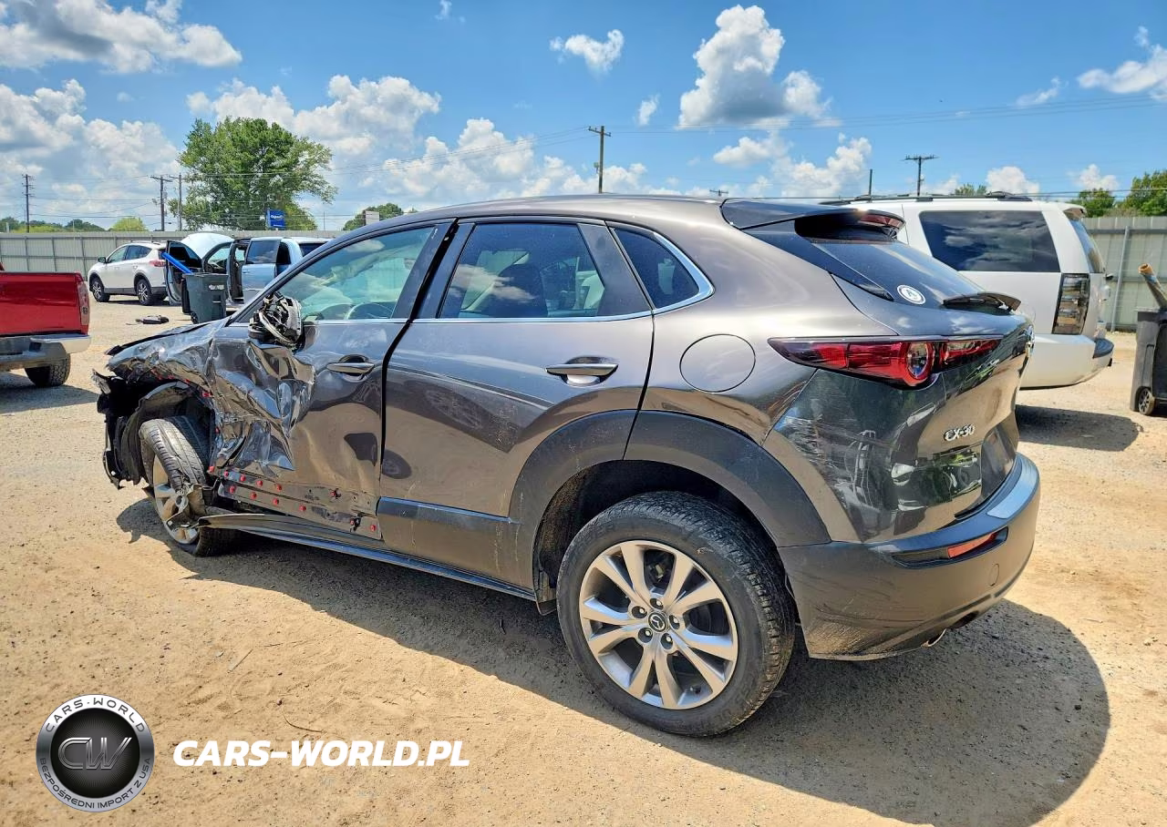2020 Mazda Cx-30 Select VIN:3MVDMACL7LM123151 - 2
