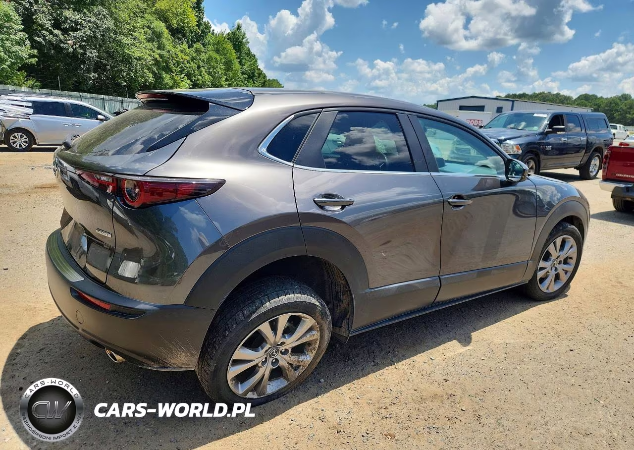 2020 Mazda Cx-30 Select VIN:3MVDMACL7LM123151 - 3
