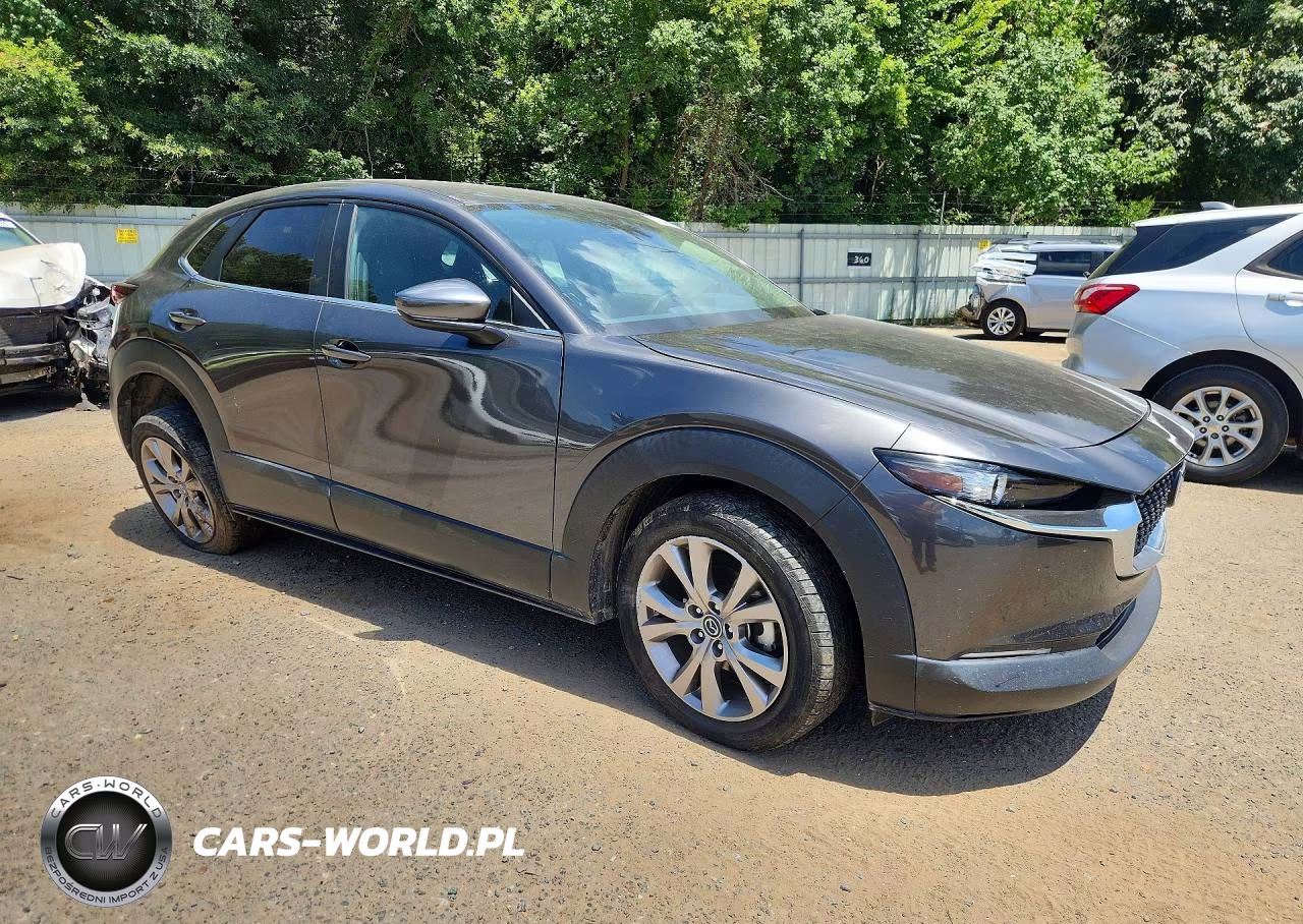 2020 Mazda Cx-30 Select VIN:3MVDMACL7LM123151 - 4