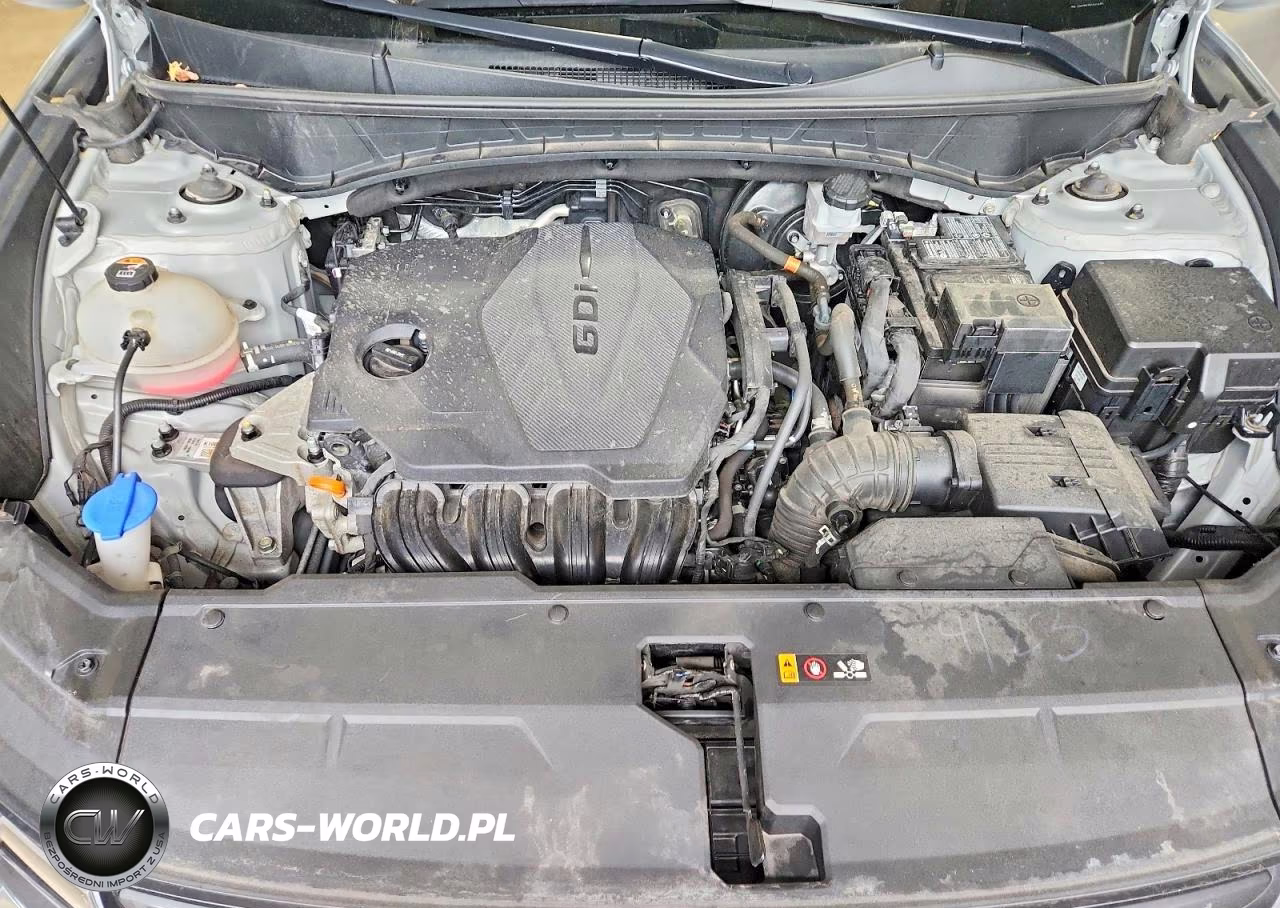 2024 Hyundai Tucson Sel VIN:5NMJBCDE5RH316481 - 12