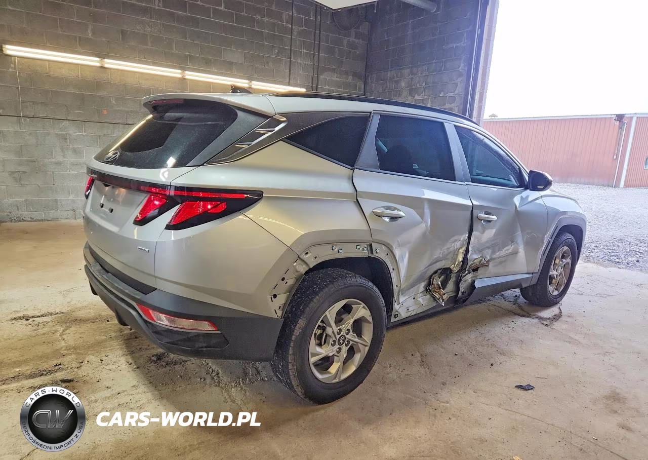 2024 Hyundai Tucson Sel VIN:5NMJBCDE5RH316481 - 3