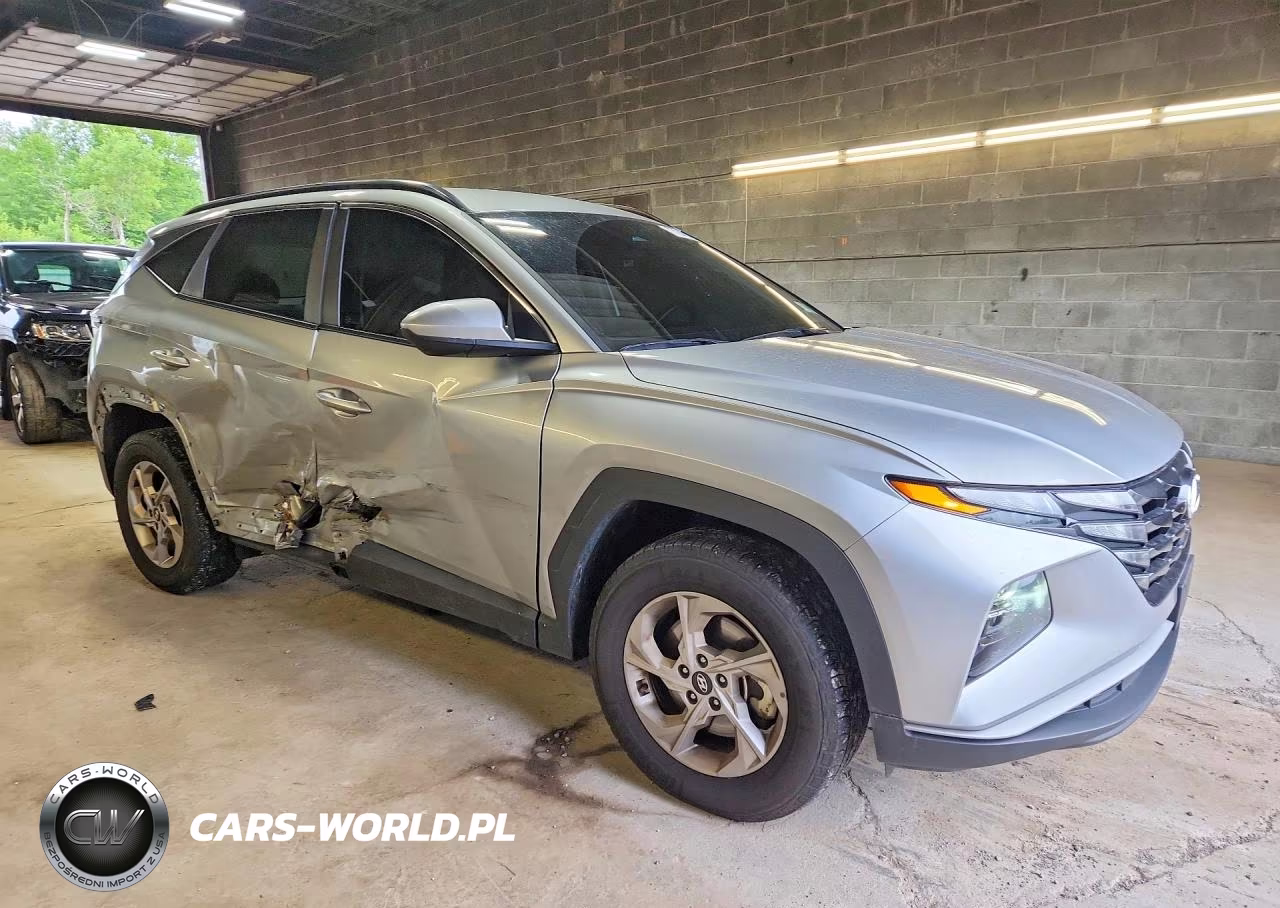 2024 Hyundai Tucson Sel VIN:5NMJBCDE5RH316481 - 4