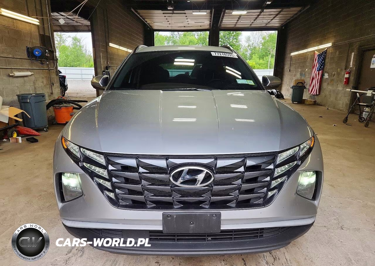 2024 Hyundai Tucson Sel VIN:5NMJBCDE5RH316481 - 5