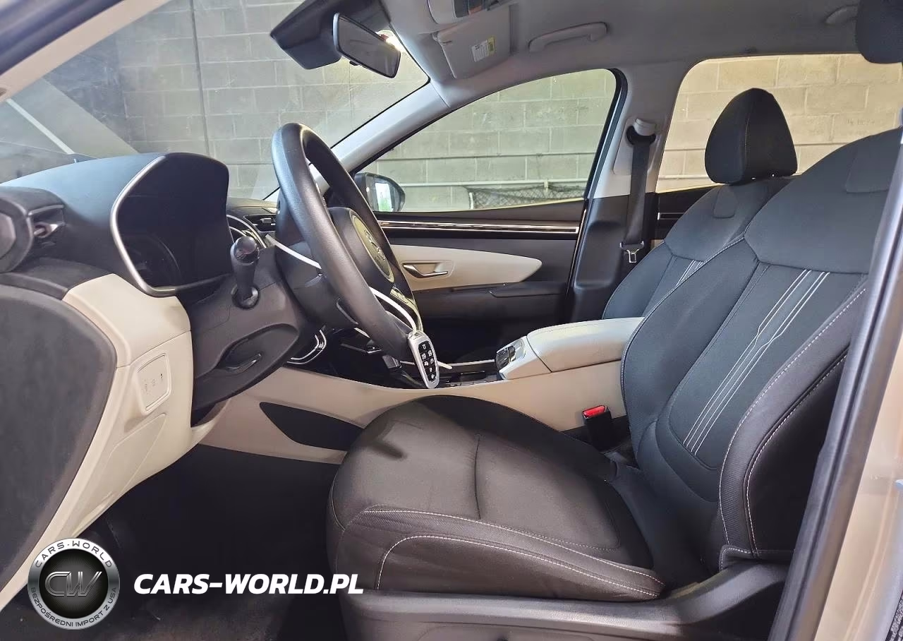 2024 Hyundai Tucson Sel VIN:5NMJBCDE5RH316481 - 7