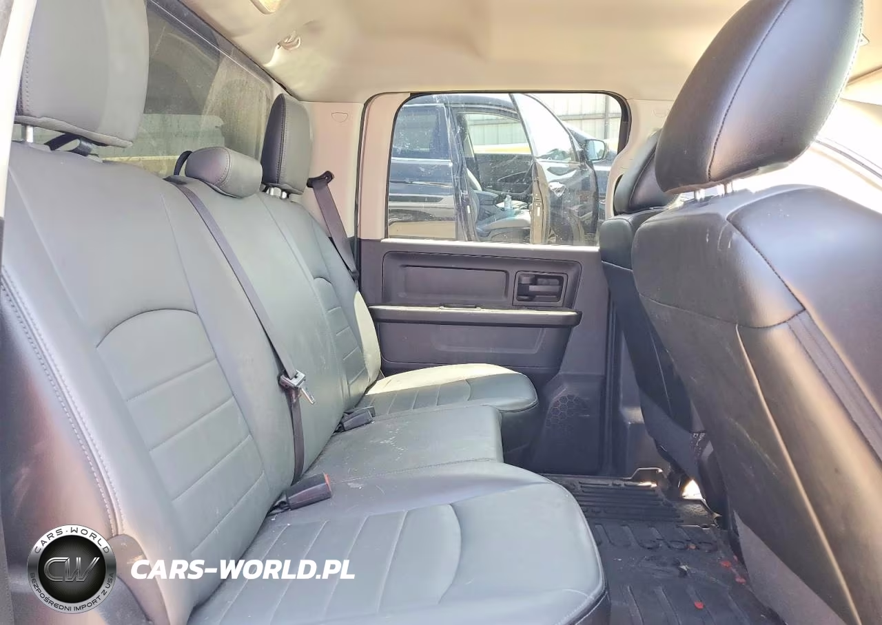 2021 Ram 1500 Classic Tradesman VIN:1C6RR7KG6MS501279 - 10