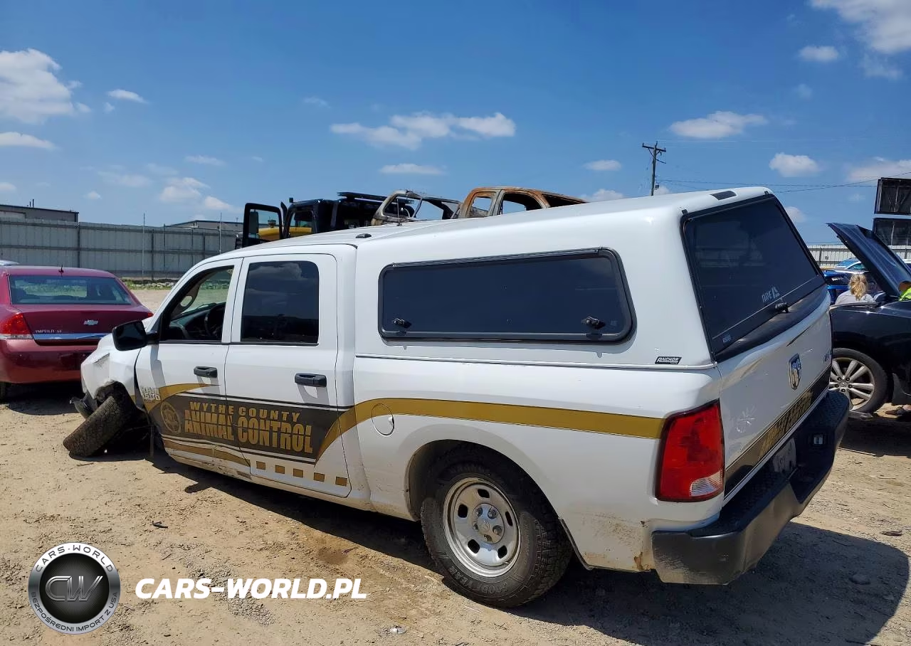 2021 Ram 1500 Classic Tradesman VIN:1C6RR7KG6MS501279 - 2