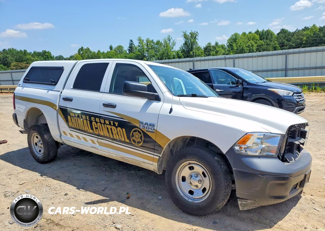 2021 Ram 1500 Classic Tradesman VIN:1C6RR7KG6MS501279 - 4
