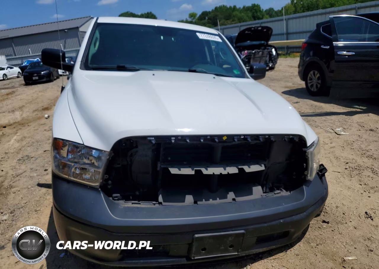 2021 Ram 1500 Classic Tradesman VIN:1C6RR7KG6MS501279 - 5
