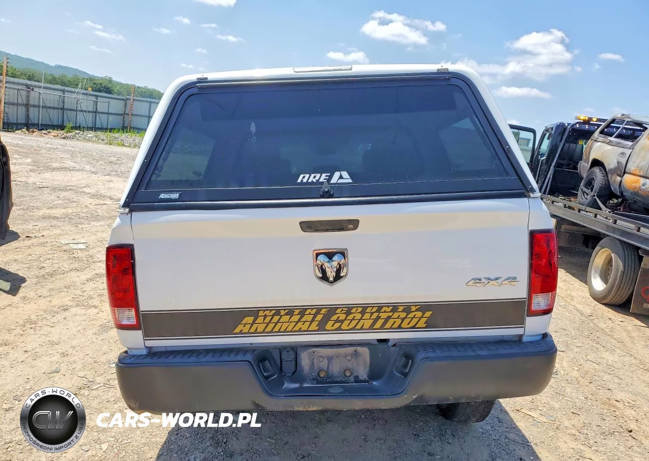 2021 Ram 1500 Classic Tradesman VIN:1C6RR7KG6MS501279 - 6