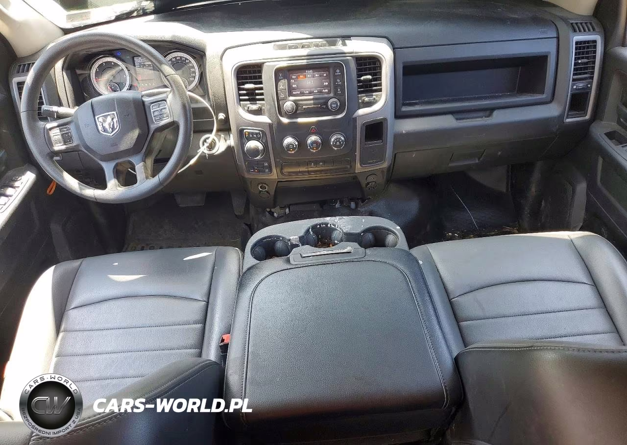 2021 Ram 1500 Classic Tradesman VIN:1C6RR7KG6MS501279 - 8