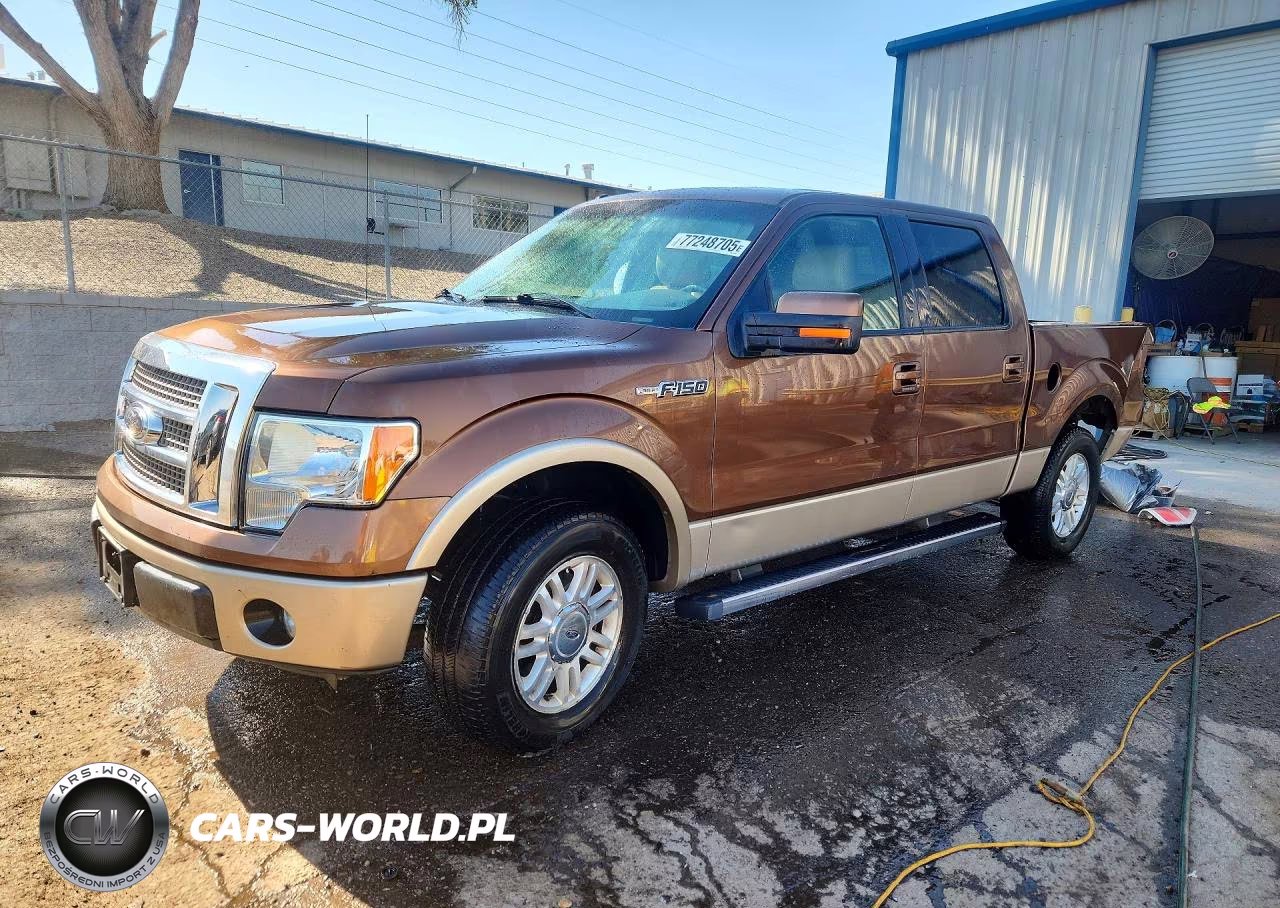 2012 Ford F150 Supercrew – zdjęcie 1 z 13