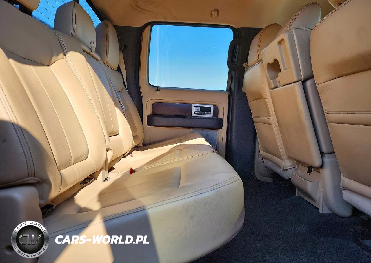 2012 Ford F150 Supercrew VIN:1FTFW1CF9CFC34153 - 10
