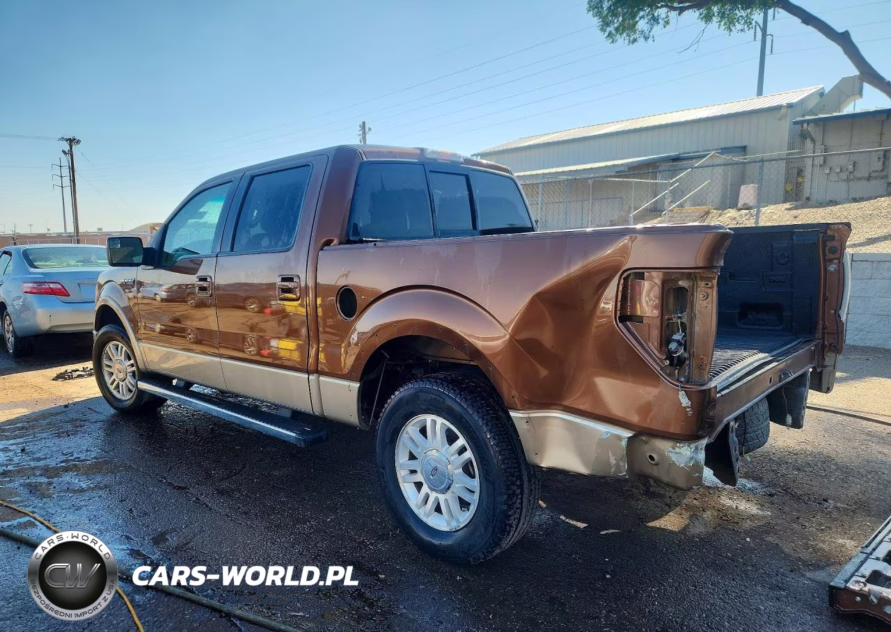 2012 Ford F150 Supercrew VIN:1FTFW1CF9CFC34153 - 2