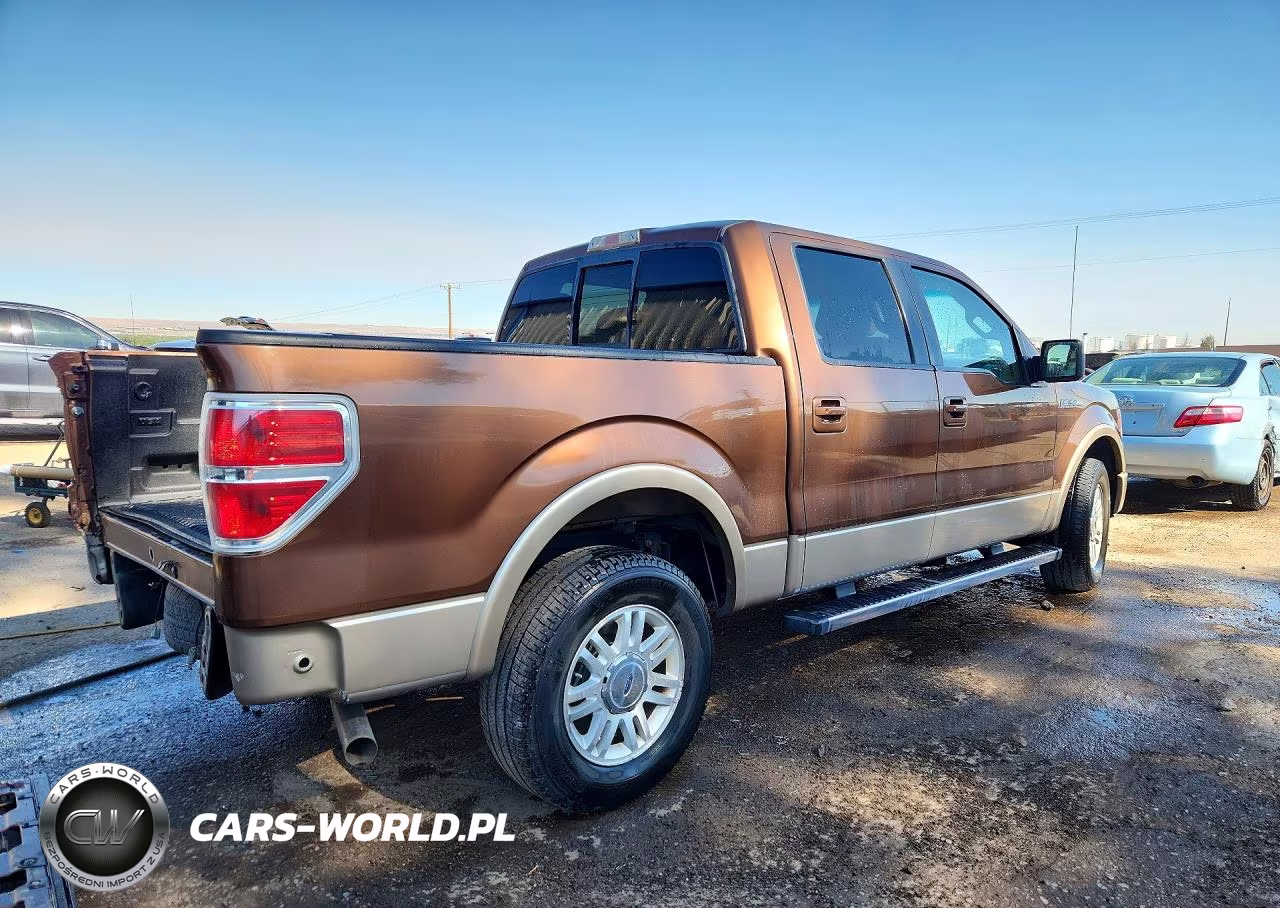 2012 Ford F150 Supercrew VIN:1FTFW1CF9CFC34153 - 3