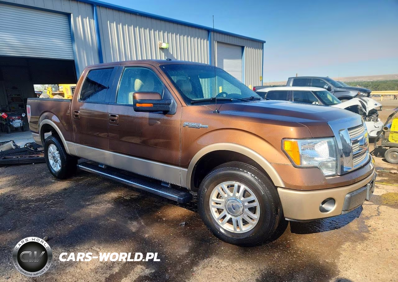 2012 Ford F150 Supercrew VIN:1FTFW1CF9CFC34153 - 4