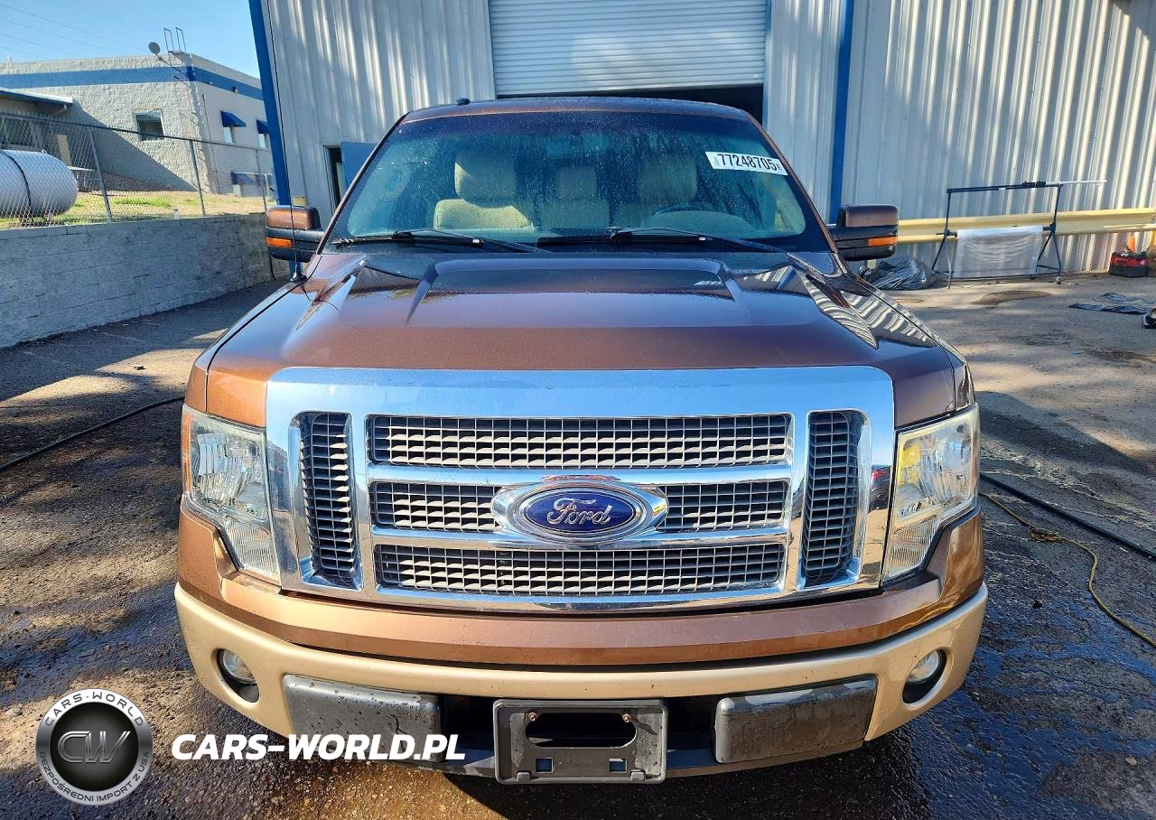2012 Ford F150 Supercrew VIN:1FTFW1CF9CFC34153 - 5
