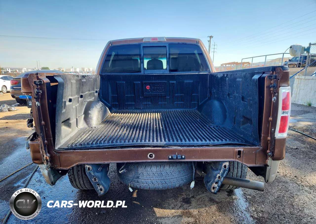 2012 Ford F150 Supercrew VIN:1FTFW1CF9CFC34153 - 6