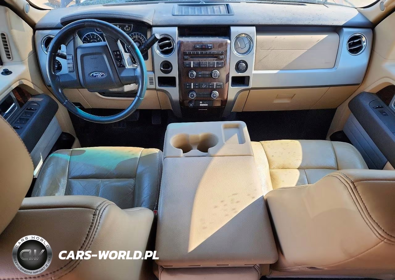 2012 Ford F150 Supercrew VIN:1FTFW1CF9CFC34153 - 8