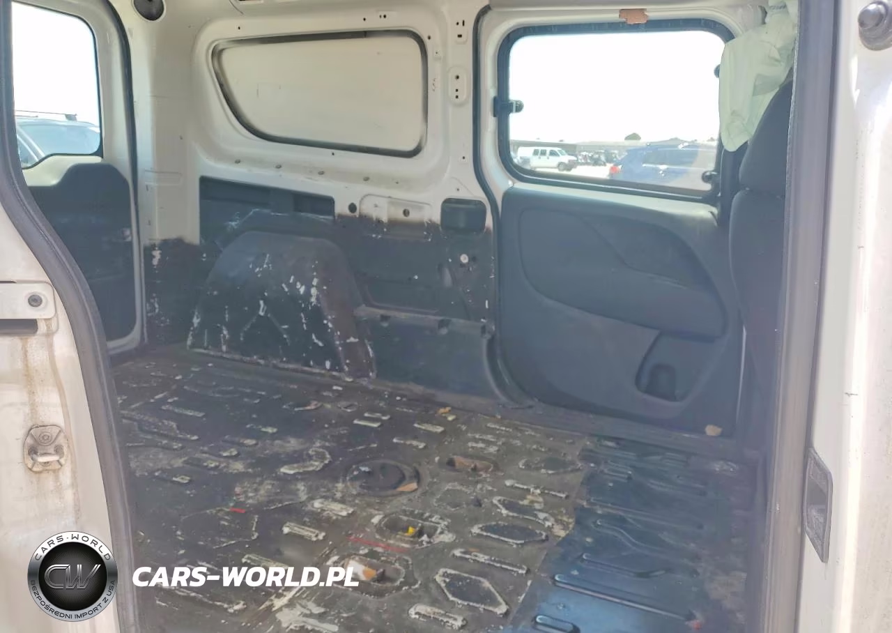2017 Ram Promaster City VIN:ZFBERFAB6H6D93886 - 10