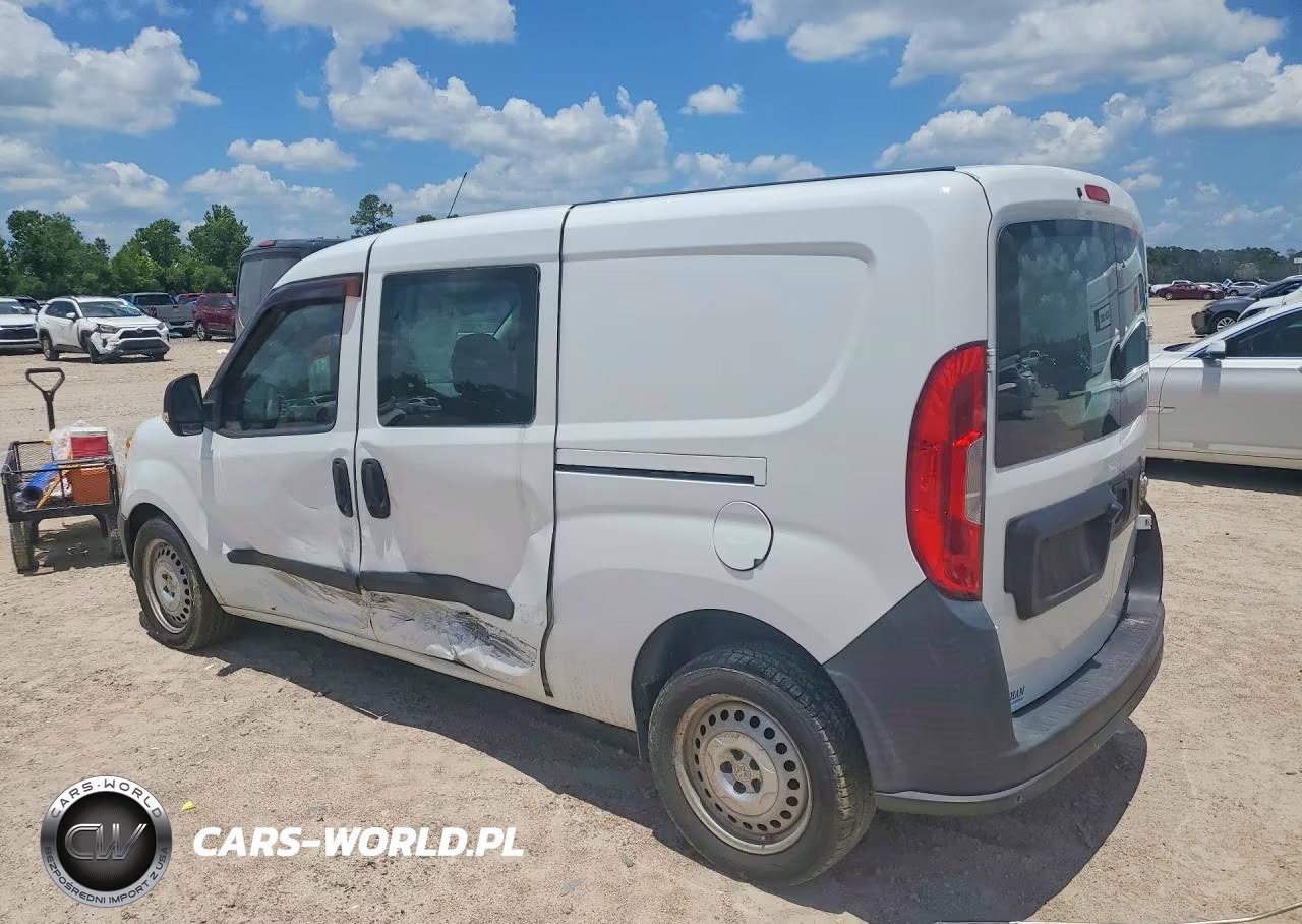 2017 Ram Promaster City VIN:ZFBERFAB6H6D93886 - 2