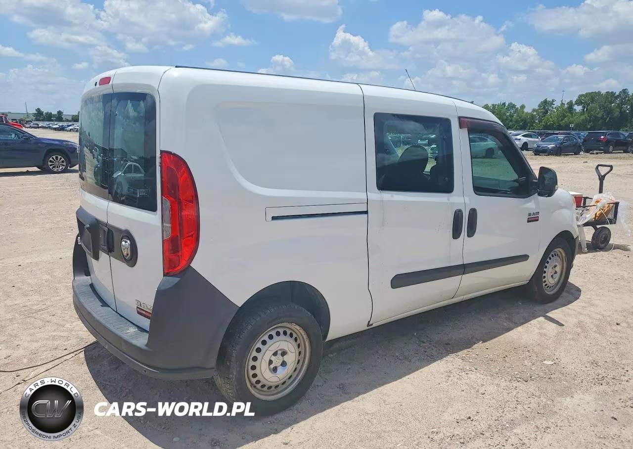 2017 Ram Promaster City VIN:ZFBERFAB6H6D93886 - 3