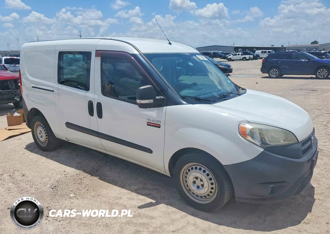 2017 Ram Promaster City VIN:ZFBERFAB6H6D93886 - 4