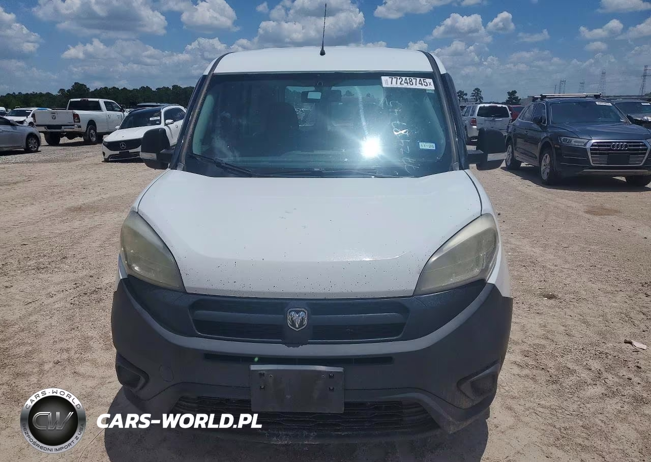 2017 Ram Promaster City VIN:ZFBERFAB6H6D93886 - 5