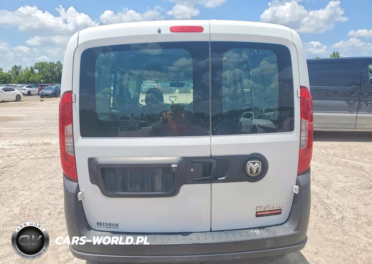 2017 Ram Promaster City VIN:ZFBERFAB6H6D93886 - 6