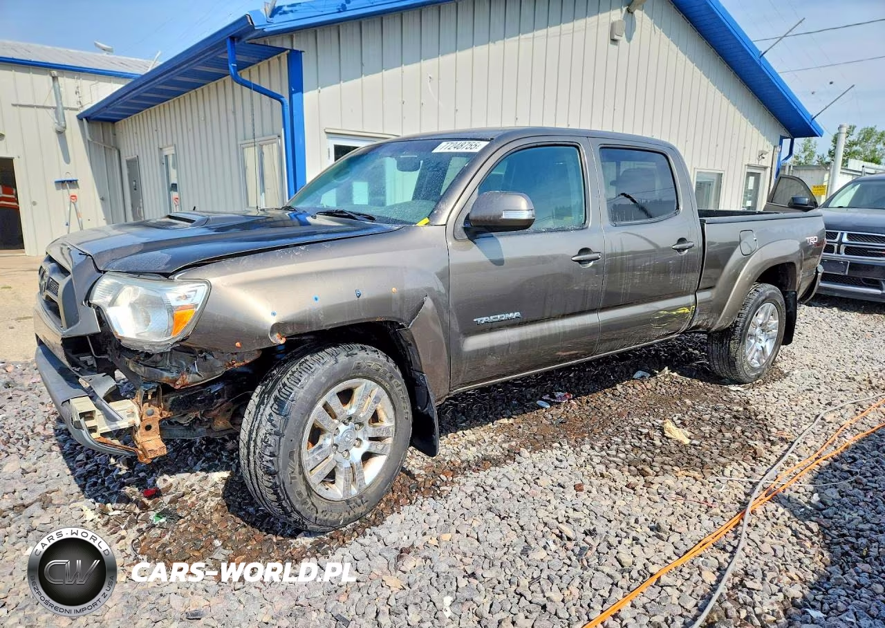 2012 Toyota Tacoma Double Cab Long Bed