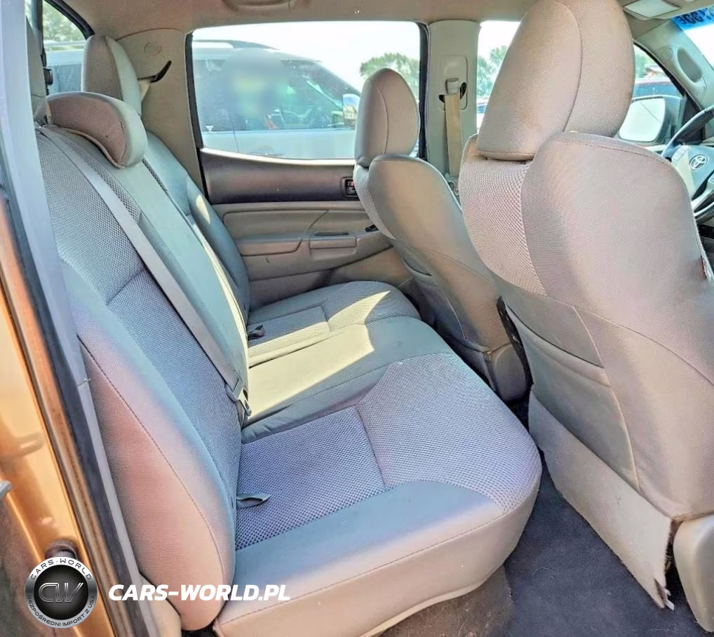 2012 Toyota Tacoma Double Cab Long Bed VIN:3TMMU4FN3CM048271 - 10
