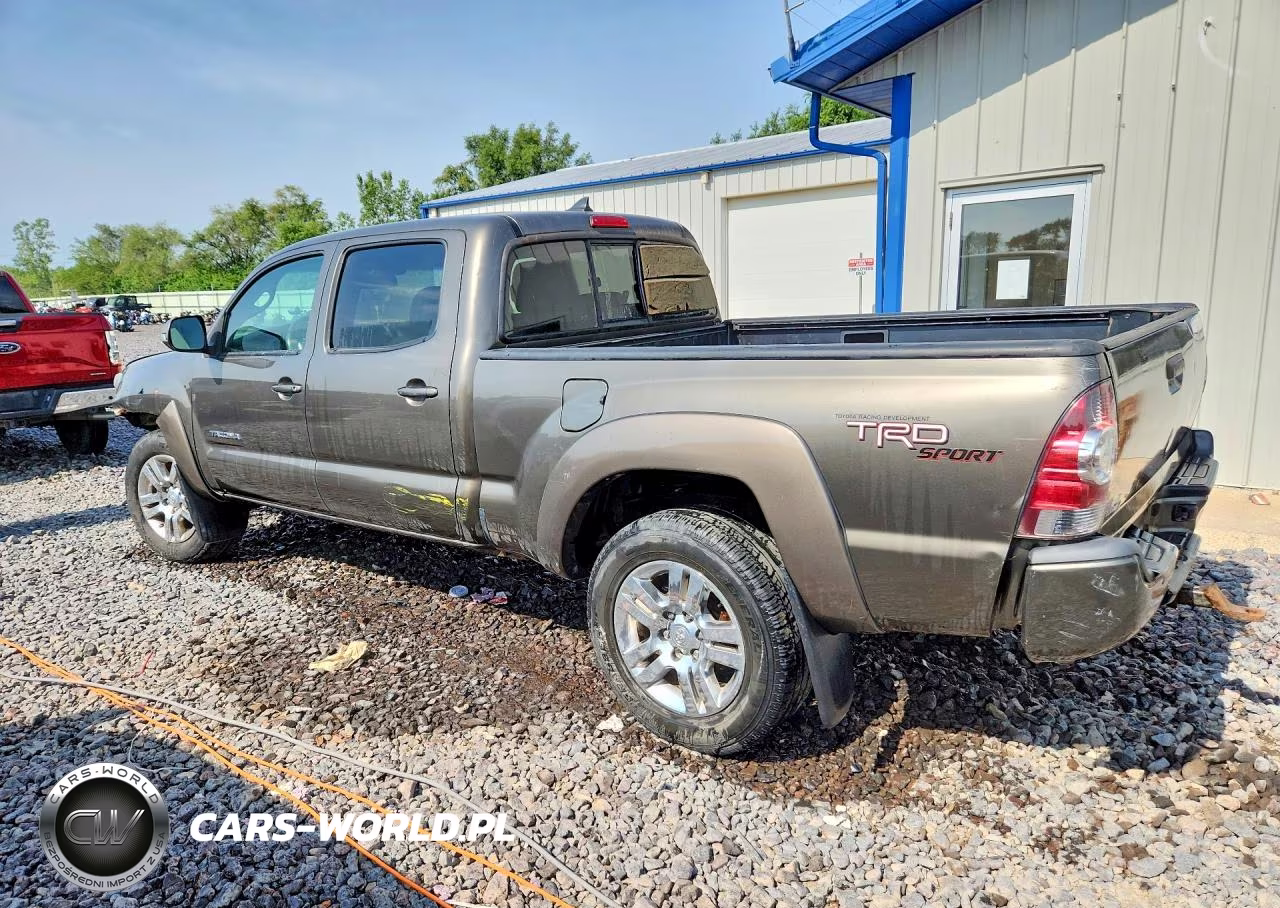 2012 Toyota Tacoma Double Cab Long Bed VIN:3TMMU4FN3CM048271 - 2