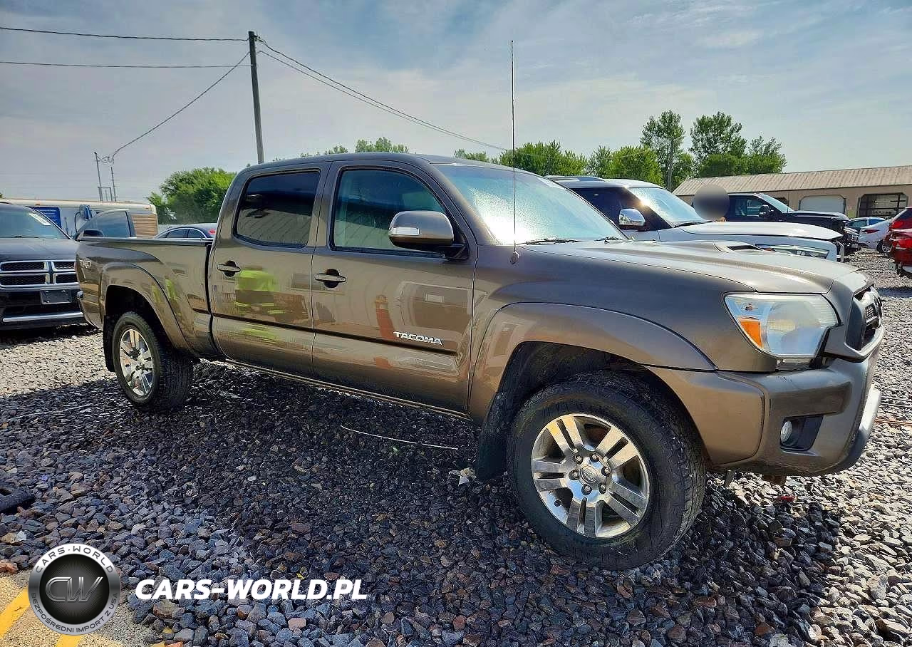 2012 Toyota Tacoma Double Cab Long Bed VIN:3TMMU4FN3CM048271 - 4