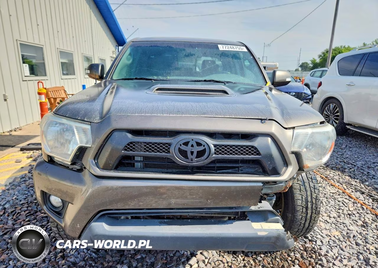 2012 Toyota Tacoma Double Cab Long Bed VIN:3TMMU4FN3CM048271 - 5