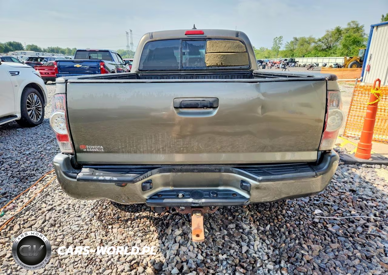 2012 Toyota Tacoma Double Cab Long Bed VIN:3TMMU4FN3CM048271 - 6