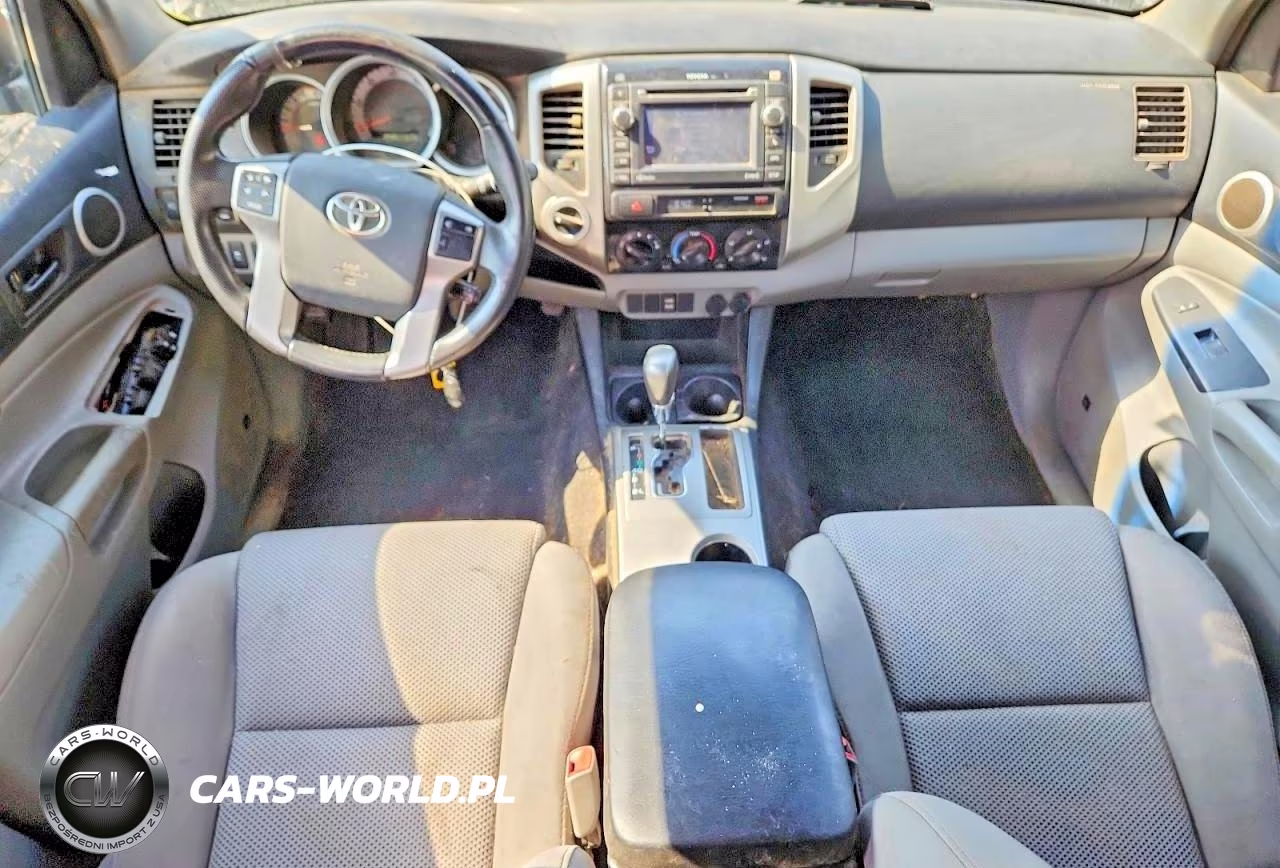 2012 Toyota Tacoma Double Cab Long Bed VIN:3TMMU4FN3CM048271 - 8